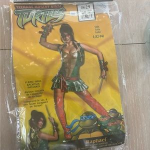 TMNT Women’s Raphael Costume